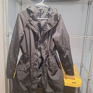 Time and Tru Women's Charcoal Utility Jacket